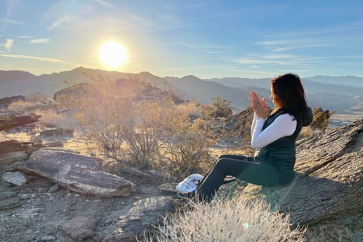 Mountain Sunrise Hike and Meditation in Palm Springs - Photo 1 of 10